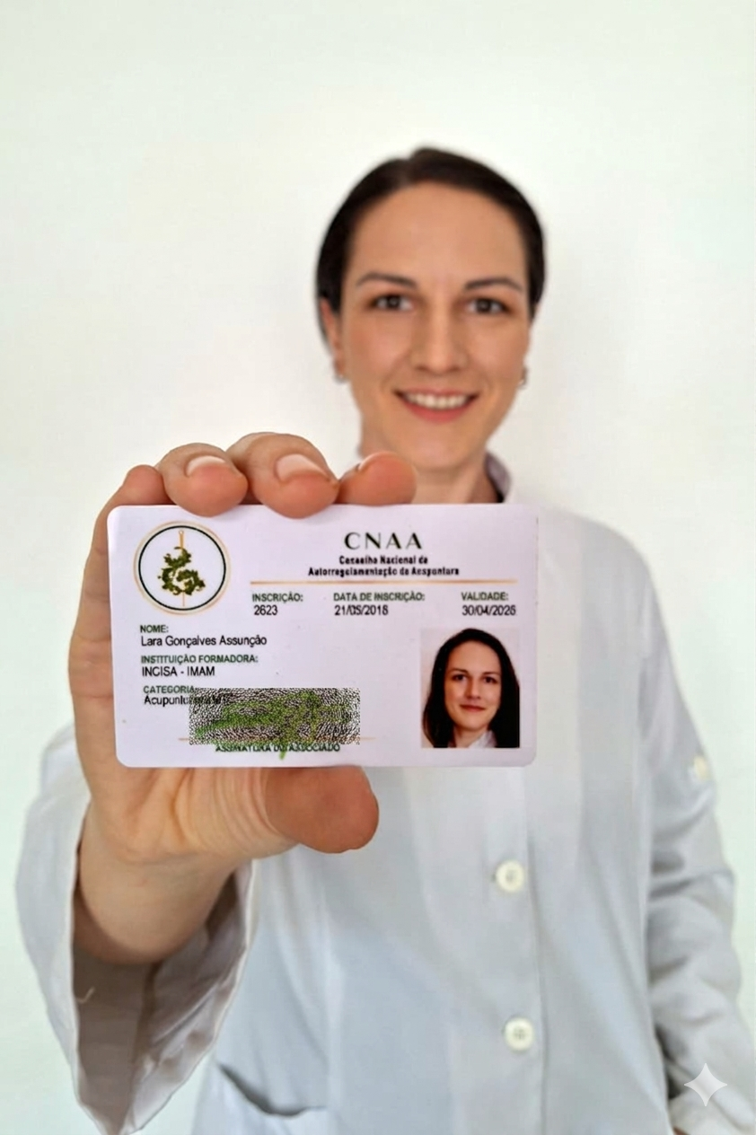 Associada CONAM com carteirinha